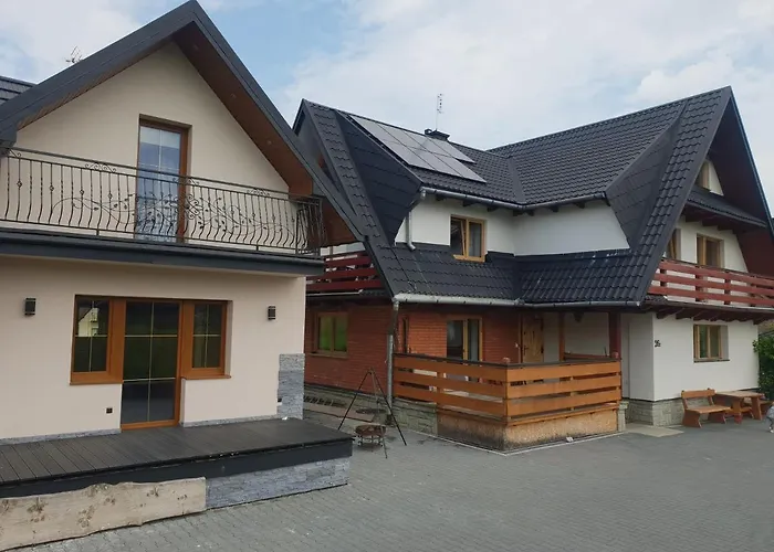 Apartment Chocholowsko-witowski Wypoczynek Witów